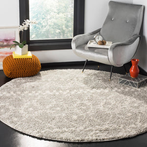 Safavieh Arizona Shag 750 Power Loomed 60% Polypropylene/35% Jute/5% Polyester Rug ASG750D-4