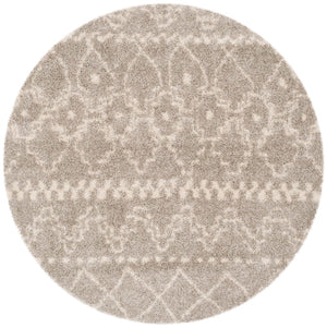 Safavieh Arizona Shag 750 Power Loomed 60% Polypropylene/35% Jute/5% Polyester Rug ASG750D-4