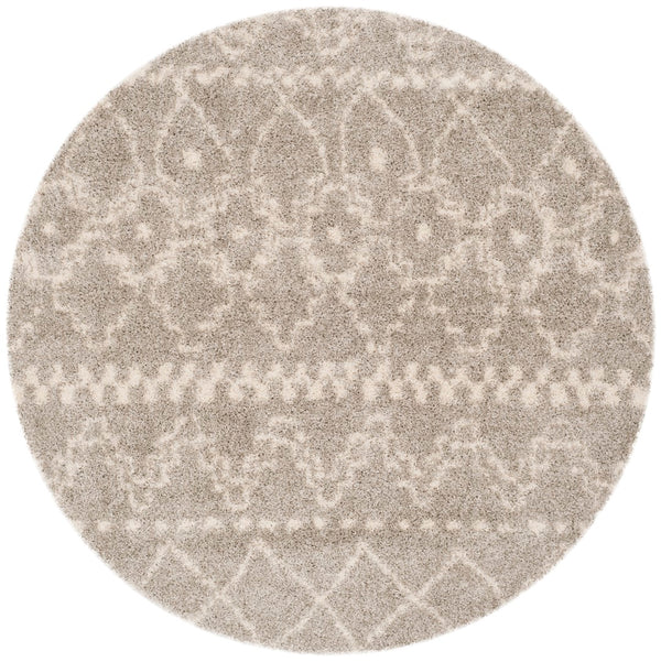Safavieh Arizona Shag 750 Power Loomed 60% Polypropylene/35% Jute/5% Polyester Rug ASG750D-4