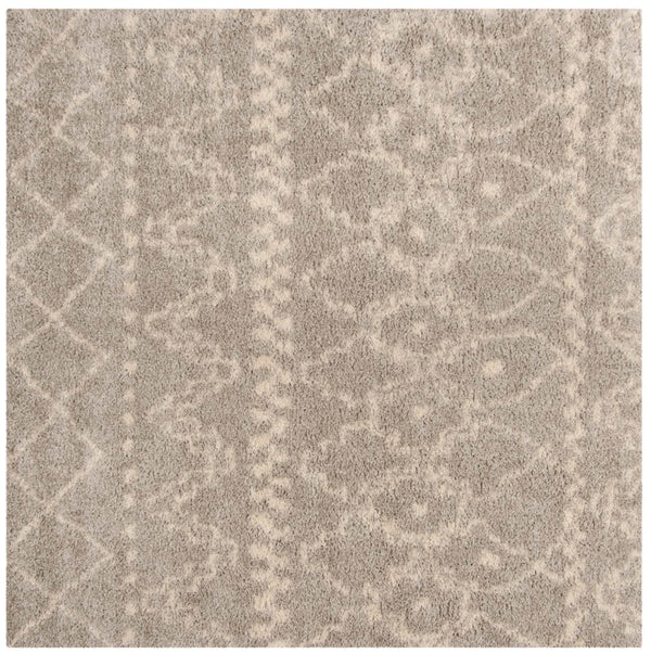 Safavieh Arizona Shag 750 Power Loomed 60% Polypropylene/35% Jute/5% Polyester Rug ASG750D-4