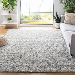 Safavieh Arizona Shag 750 Power Loomed 60% Polypropylene/35% Jute/5% Polyester Rug ASG750D-4