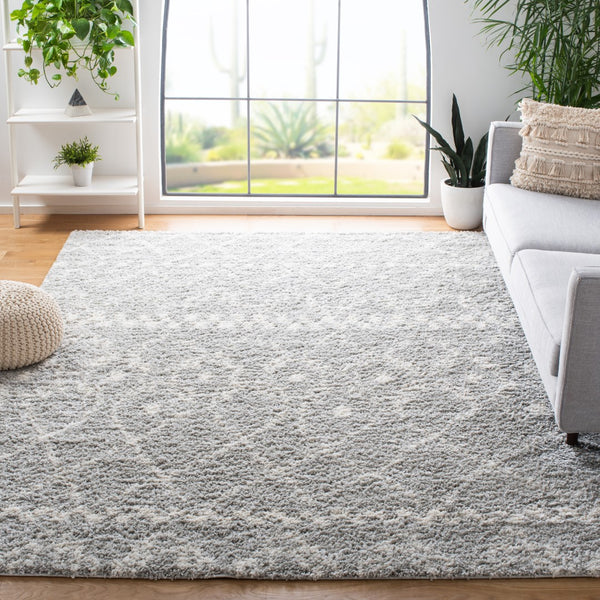 Safavieh Arizona Shag 750 Power Loomed 60% Polypropylene/35% Jute/5% Polyester Rug ASG750D-4