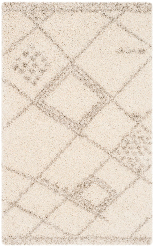 Safavieh Arizona Shag 751 Power Loomed 60% Polypropylene/35% Jute/5% Polyester Rug ASG751G-3