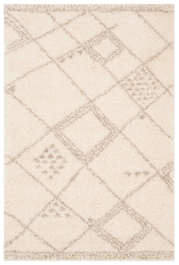 Safavieh Arizona Shag 751 Power Loomed 60% Polypropylene/35% Jute/5% Polyester Rug ASG751G-4