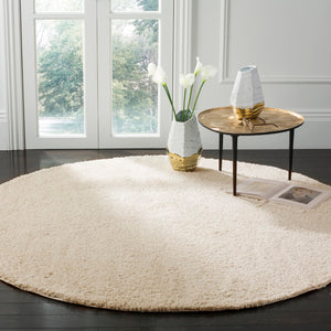 Safavieh Arizona Shag 820 Power Loomed 60% Polypropylene/35% Jute/5% Polyester Rug ASG820A-4