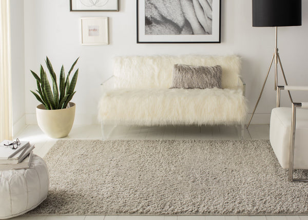 Safavieh Arizona Shag 820 Power Loomed 60% Polypropylene/35% Jute/5% Polyester Rug ASG820C-4