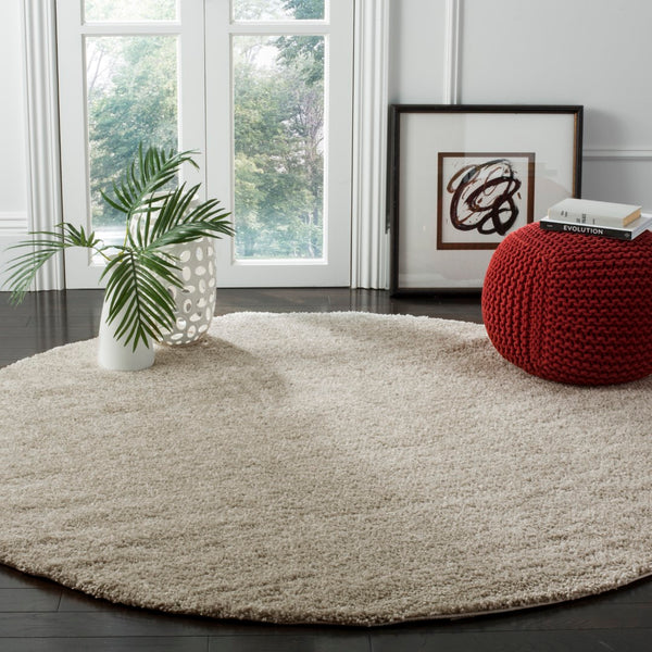 Safavieh Arizona Shag 820 Power Loomed 60% Polypropylene/35% Jute/5% Polyester Rug ASG820C-4