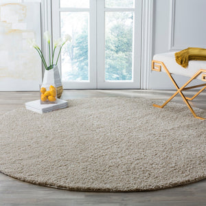 Safavieh Arizona Shag 820 Power Loomed 60% Polypropylene/35% Jute/5% Polyester Rug ASG820D-4