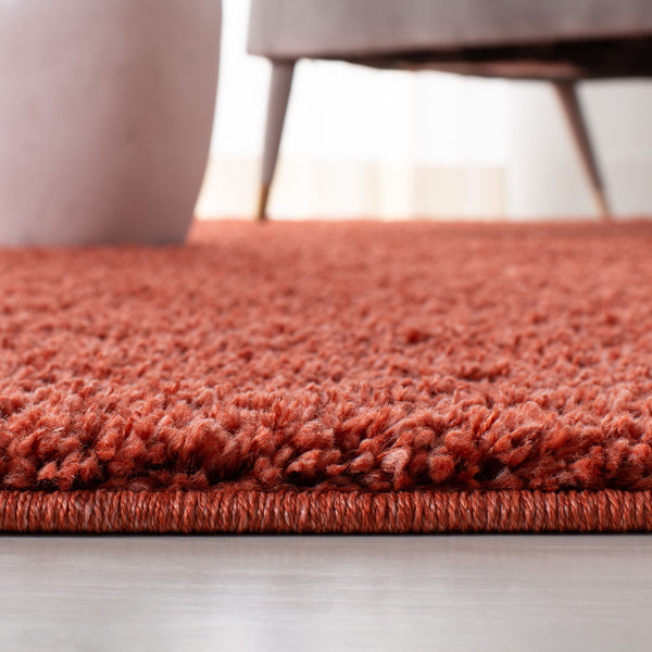 Safavieh Arizona Shag 820 Power Loomed 60% Polypropylene/35% Jute/5% Polyester Rug ASG820F-4