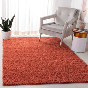Safavieh Arizona Shag 820 Power Loomed 60% Polypropylene/35% Jute/5% Polyester Rug ASG820F-4