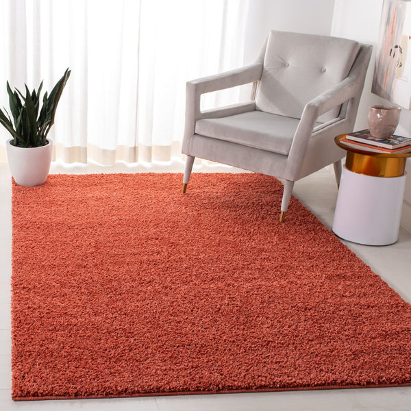 Safavieh Arizona Shag 820 Power Loomed 60% Polypropylene/35% Jute/5% Polyester Rug ASG820F-4