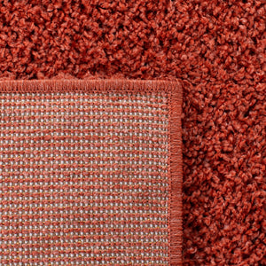 Safavieh Arizona Shag 820 Power Loomed 60% Polypropylene/35% Jute/5% Polyester Rug ASG820F-4