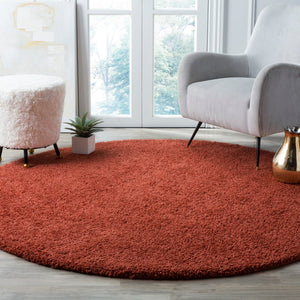Safavieh Arizona Shag 820 Power Loomed 60% Polypropylene/35% Jute/5% Polyester Rug ASG820F-4