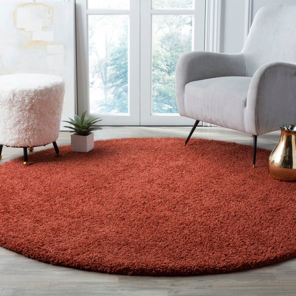 Safavieh Arizona Shag 820 Power Loomed 60% Polypropylene/35% Jute/5% Polyester Rug ASG820F-4