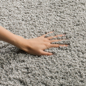 Safavieh Arizona Shag 820 Power Loomed 60% Polypropylene/35% Jute/5% Polyester Rug ASG820G-4