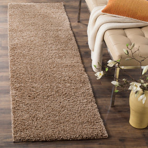 Safavieh Arizona Shag 820 Power Loomed 60% Polypropylene/35% Jute/5% Polyester Rug ASG820K-4