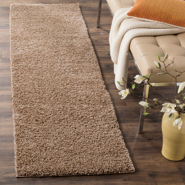 Safavieh Arizona Shag 820 Power Loomed 60% Polypropylene/35% Jute/5% Polyester Rug ASG820K-4