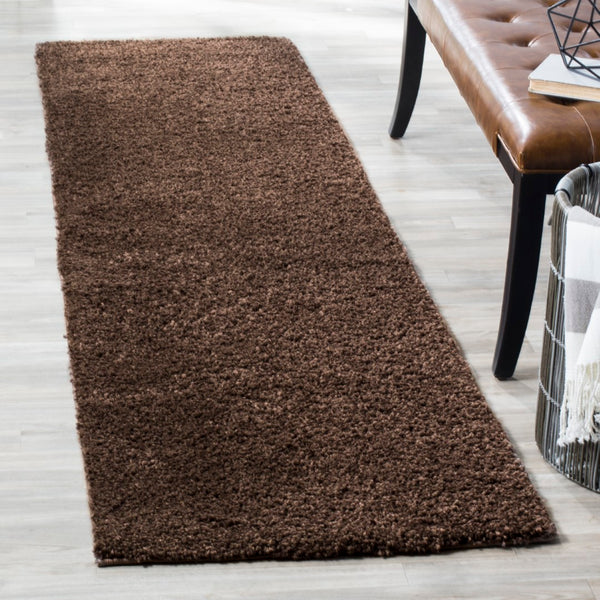 Safavieh Arizona Shag 820 Power Loomed 60% Polypropylene/35% Jute/5% Polyester Rug ASG820L-4