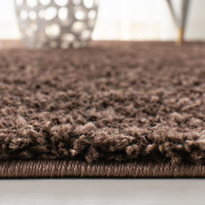 Safavieh Arizona Shag 820 Power Loomed 60% Polypropylene/35% Jute/5% Polyester Rug ASG820L-4