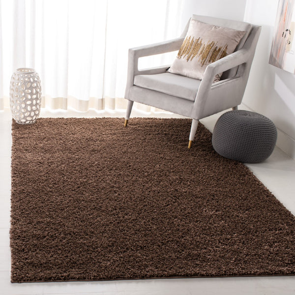 Safavieh Arizona Shag 820 Power Loomed 60% Polypropylene/35% Jute/5% Polyester Rug ASG820L-4