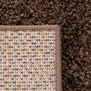 Safavieh Arizona Shag 820 Power Loomed 60% Polypropylene/35% Jute/5% Polyester Rug ASG820L-4