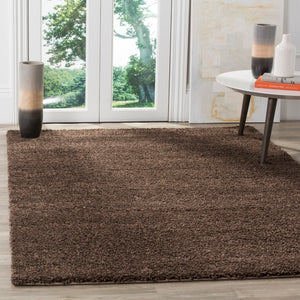 Safavieh Arizona Shag 820 Power Loomed 60% Polypropylene/35% Jute/5% Polyester Rug ASG820L-4