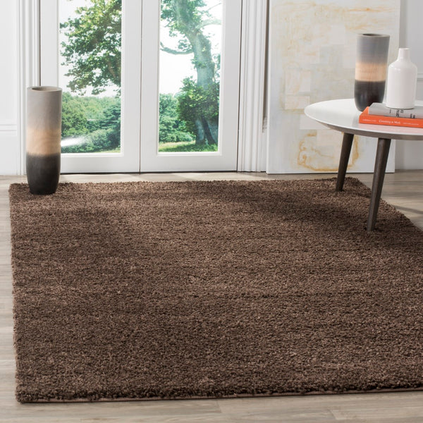 Safavieh Arizona Shag 820 Power Loomed 60% Polypropylene/35% Jute/5% Polyester Rug ASG820L-4