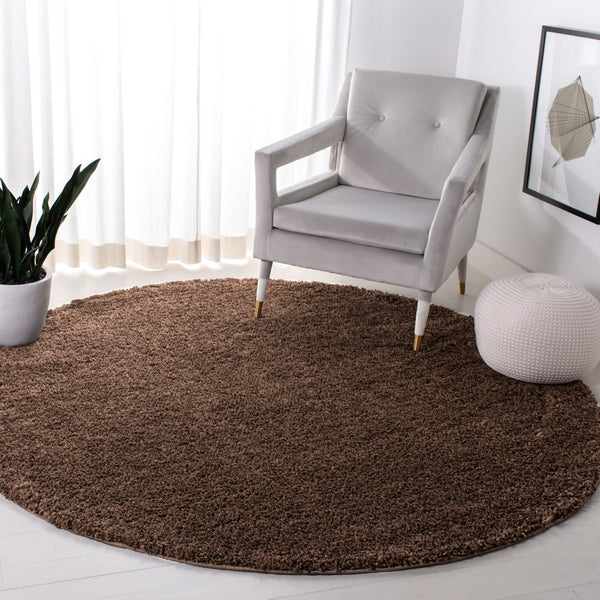 Safavieh Arizona Shag 820 Power Loomed 60% Polypropylene/35% Jute/5% Polyester Rug ASG820L-4