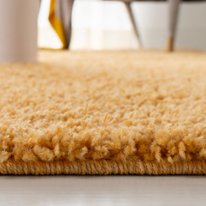 Safavieh Arizona Shag 820 Power Loomed 60% Polypropylene/35% Jute/5% Polyester Rug ASG820M-4