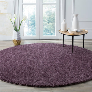 Safavieh Arizona Shag 820 Power Loomed 60% Polypropylene/35% Jute/5% Polyester Rug ASG820P-4