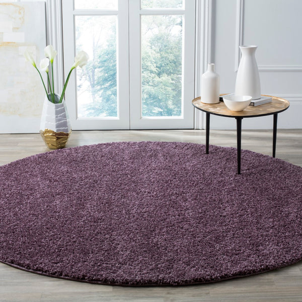 Safavieh Arizona Shag 820 Power Loomed 60% Polypropylene/35% Jute/5% Polyester Rug ASG820P-4
