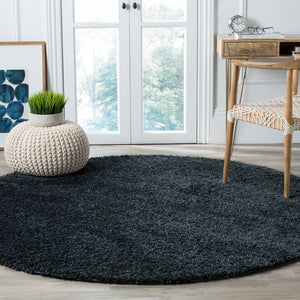 Safavieh Arizona Shag 820 Power Loomed 60% Polypropylene/35% Jute/5% Polyester Rug ASG820R-4
