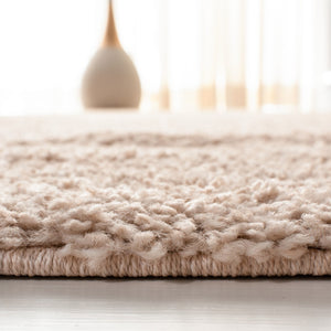 Safavieh Arizona Shag 820 Power Loomed 60% Polypropylene/35% Jute/5% Polyester Rug ASG820S-4