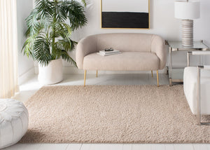 Safavieh Arizona Shag 820 Power Loomed 60% Polypropylene/35% Jute/5% Polyester Rug ASG820S-4