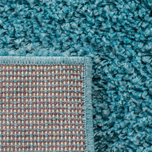 Safavieh Arizona Shag 820 Power Loomed 60% Polypropylene/35% Jute/5% Polyester Rug ASG820T-4