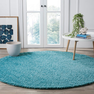 Safavieh Arizona Shag 820 Power Loomed 60% Polypropylene/35% Jute/5% Polyester Rug ASG820T-4