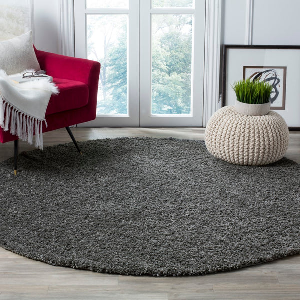 Safavieh Arizona Shag 820 Power Loomed 60% Polypropylene/35% Jute/5% Polyester Rug ASG820V-4