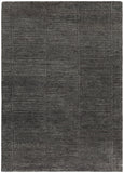 Chandra Rugs Ashton 100% Wool Hand-Knotted Contemporary Rug Grey 7'9 x 10'6