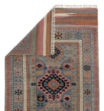 Jaipur Living Clovelly Hand-Knotted Medallion Taupe/ Multicolor Area Rug (10'X14')
