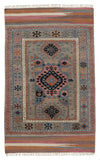 Jaipur Living Clovelly Hand-Knotted Medallion Taupe/ Multicolor Area Rug (10'X14')