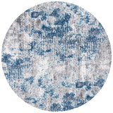 Safavieh Aston 704 Power Loomed 80% Polypropylene/20% Polyester Contemporary Rug ASN704N-8SQ