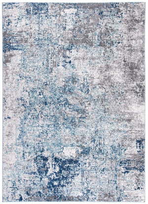 Safavieh Aston 705 Power Loomed 80% Polypropylene/20% Polyester Contemporary Rug ASN705M-8SQ