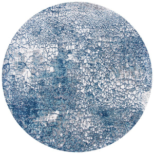 Aston 700 Aston 706 Contemporary Power Loomed 100% Polypropylene Friese Rug Navy / Grey