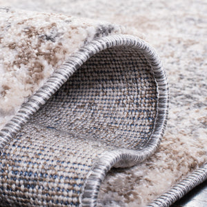 Aston 700 Aston 710 Contemporary Power Loomed 100% Polypropylene Friese Rug Light Grey / Grey