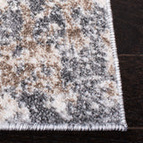 Safavieh Aston 710 Power Loomed 80% Polypropylene/20% Polyester Contemporary Rug ASN710F-8SQ