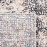 Safavieh Aston 710 Power Loomed 80% Polypropylene/20% Polyester Contemporary Rug ASN710F-8SQ