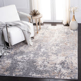 Safavieh Aston 710 Power Loomed 80% Polypropylene/20% Polyester Contemporary Rug ASN710F-8SQ