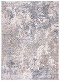 Safavieh Aston 710 Power Loomed 80% Polypropylene/20% Polyester Contemporary Rug ASN710F-8SQ