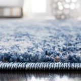 Safavieh Aston 710 Power Loomed 80% Polypropylene/20% Polyester Contemporary Rug ASN710N-8SQ