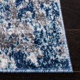 Safavieh Aston 710 Power Loomed 80% Polypropylene/20% Polyester Contemporary Rug ASN710N-8SQ